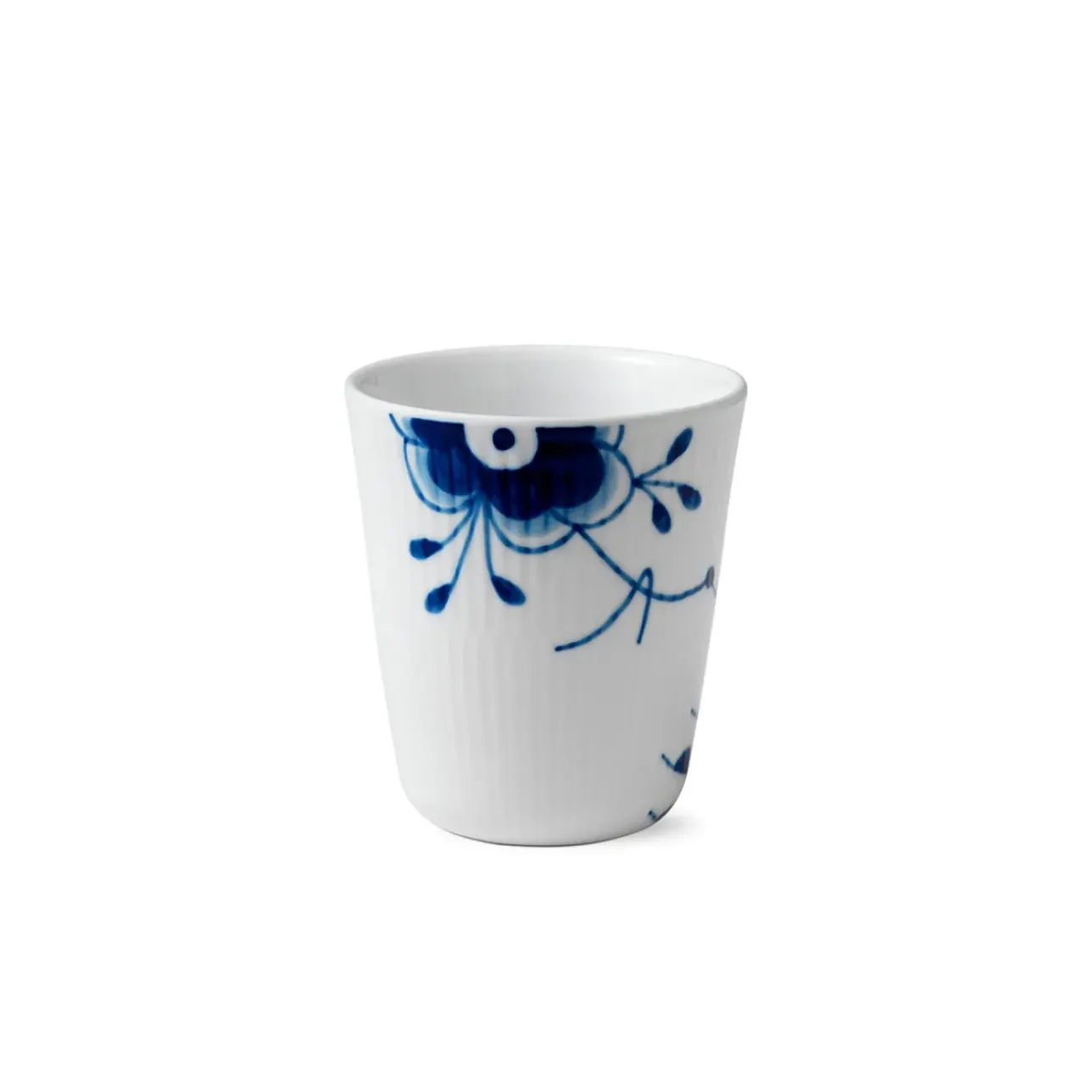 Blå Mega Riflet|Kaffekopper*Royal Copenhagen Blå Mega Riflet termokrus, 29 cl