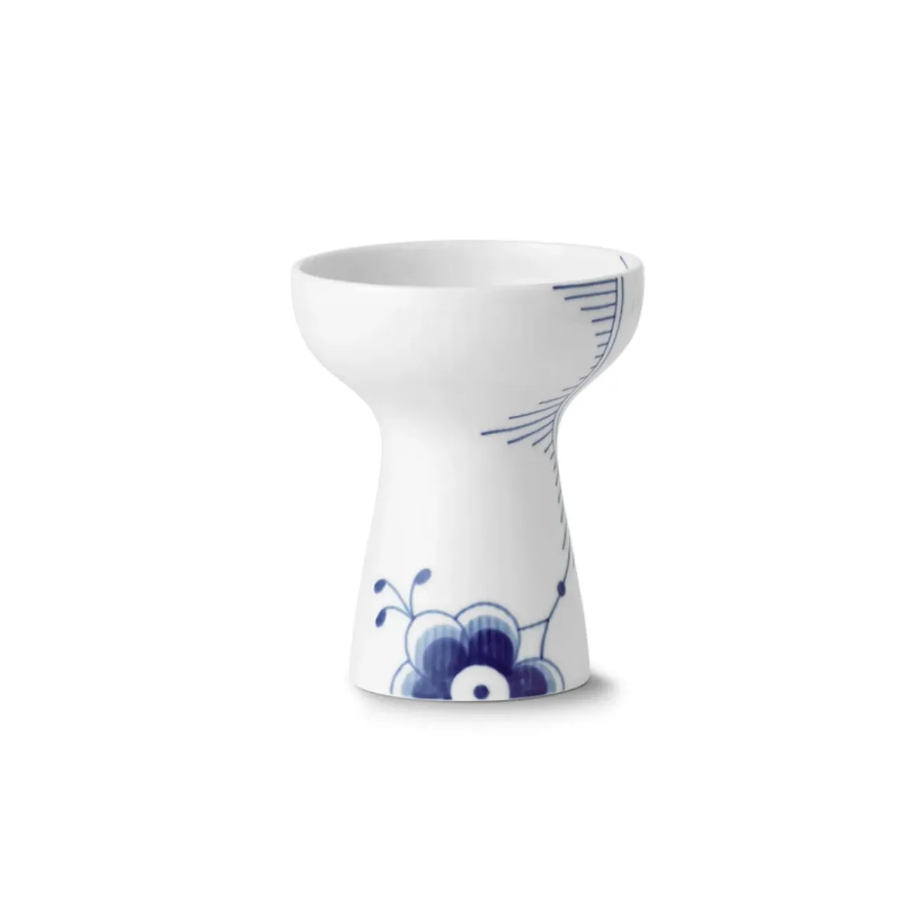 Blå Mega Riflet|Home Décor*Royal Copenhagen Blå Mega Riflet vase, 15 cm