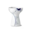 Blå Mega Riflet|Home Décor*Royal Copenhagen Blå Mega Riflet vase, 19 cm