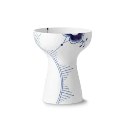 Blå Mega Riflet|Home Décor*Royal Copenhagen Blå Mega Riflet vase, 19 cm