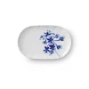 Blomst|Ovale Tallerkener*Royal Copenhagen blomst fad, Hosta, 24 cm