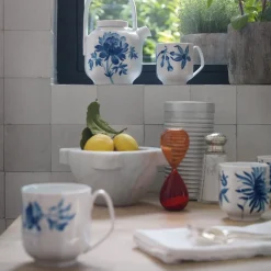 Blomst|Kaffekopper*Royal Copenhagen blomst kop, Dahlia, 33 cl