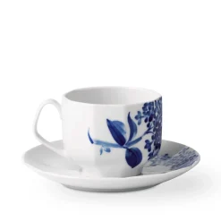 Blomst|Kaffekopper*Royal Copenhagen blomst kop og underkop, Syren, 22 cl