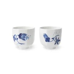 Blomst|Kaffekopper*Royal Copenhagen blomst multikop, 20 cl, 2 stk.