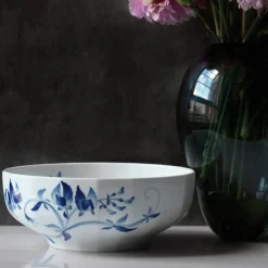 Blomst|Salatskåle*Royal Copenhagen blomst skål, Ærteblomst, 200 cl