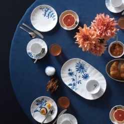 Blomst|Frokost Tallerkener*Royal Copenhagen blomst tallerken, Hyacint, 22 cm