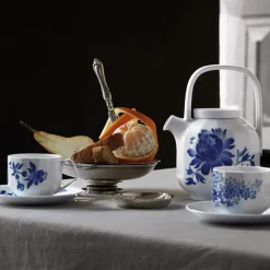 Blomst|Kander*Royal Copenhagen blomst tekande, Træpæon, 100 cl