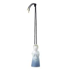 Blå Samlerartikler|Blå Samlerartikler*Royal Copenhagen Blå Samlerartikler engel , 9,5 cm Med trompet