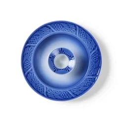 Blå Samlerartikler|Blå Samlerartikler*Royal Copenhagen Blå Samlerartikler lysestage, 15 cm