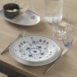 Blueline|Aktiv Asietter*Royal Copenhagen Blueline asiet, 23,5 cm