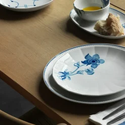 Blueline|Aktiv Asietter*Royal Copenhagen Blueline asiet, 23,5 cm