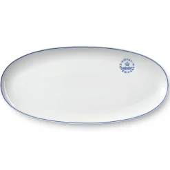 Blueline|Fade*Royal Copenhagen Blueline fad, 37 cm