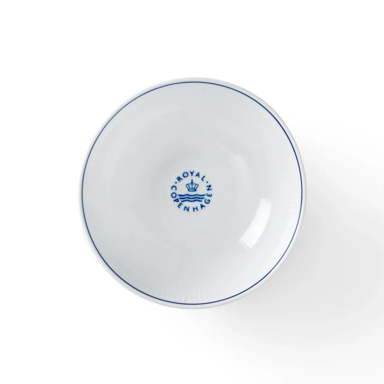 Blueline*Royal Copenhagen Blueline skål, 17 cm