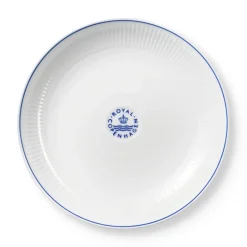 Blueline|Salatskåle*Royal Copenhagen Blueline skål, 25 cm