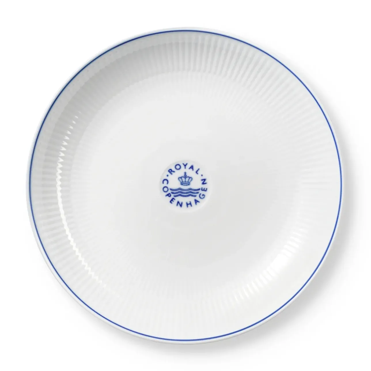 Blueline|Salatskåle*Royal Copenhagen Blueline skål, 25 cm