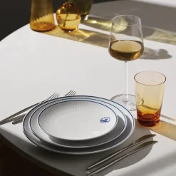 Blueline|Desserttallerkener*Royal Copenhagen Blueline tallerken coupe, 19 cm
