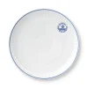 Blueline|Frokost Tallerkener*Royal Copenhagen Blueline tallerken coupe, 23 cm