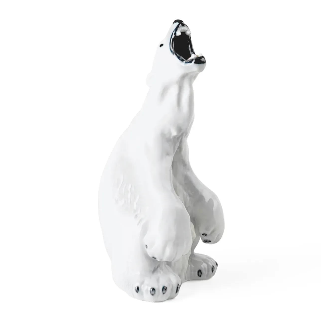 Home Décor|Skulpturer Og Figurer*Royal Copenhagen Figurer brølende isbjørn, 33,5 cm Brølende