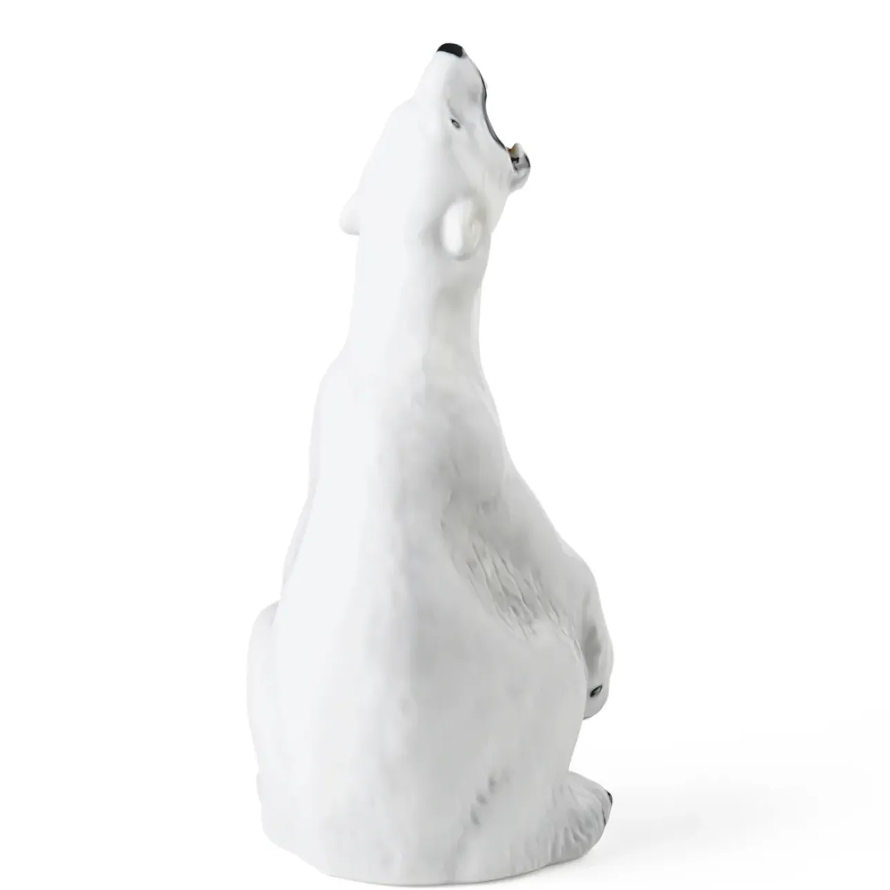 Home Décor|Skulpturer Og Figurer*Royal Copenhagen Figurer brølende isbjørn, 33,5 cm Brølende