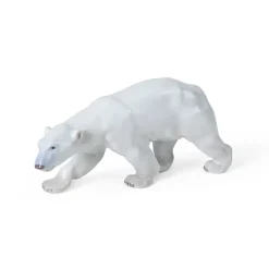 Home Décor|Skulpturer Og Figurer*Royal Copenhagen Figurer gående isbjørn, 14 cm Gående