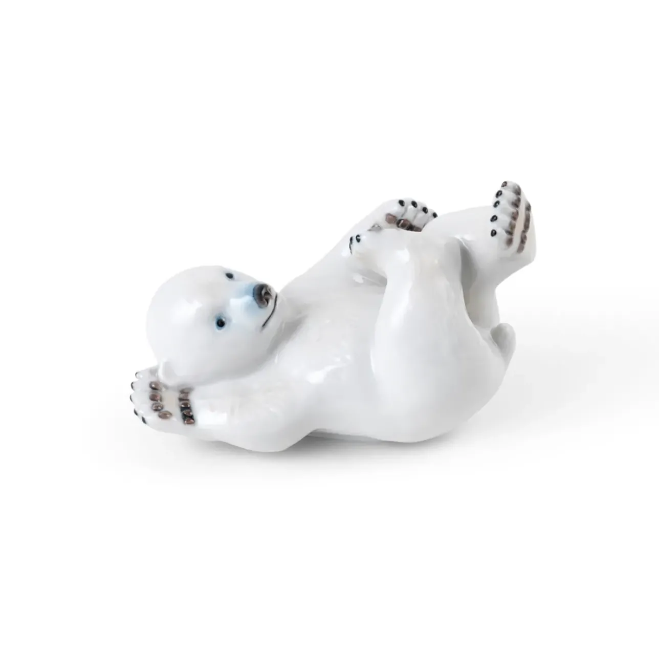 Home Décor|Skulpturer Og Figurer*Royal Copenhagen Figurer isbjørneunge, 15 cm