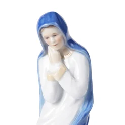 Home Décor|Skulpturer Og Figurer*Royal Copenhagen Figurer krybbespil, Joseph, Maria og Jesusbarnet, 13 cm, 13 cm, 5,5 cm, 3 stk.