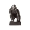 Home Décor|Skulpturer Og Figurer*Royal Copenhagen Figurer stående gorilla, 20 cm