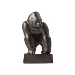 Home Décor|Skulpturer Og Figurer*Royal Copenhagen Figurer stående gorilla, 20 cm