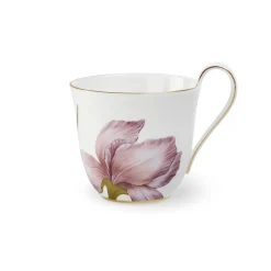 Flora|Kaffekopper*Royal Copenhagen Flora højhankskop, , 33 cl Iris