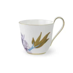 Flora|Kaffekopper*Royal Copenhagen Flora højhankskop, , 33 cl Rhododendron