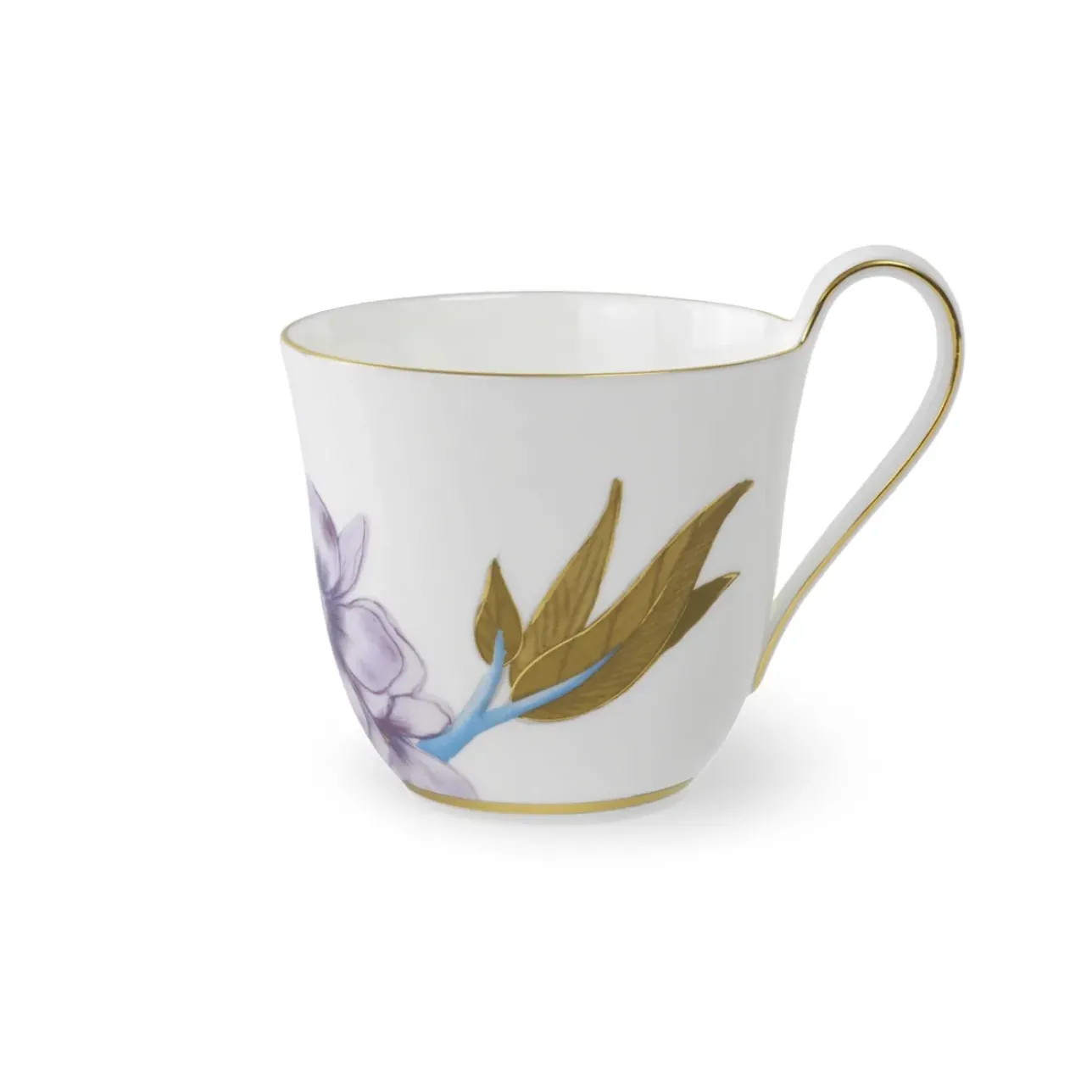 Flora|Kaffekopper*Royal Copenhagen Flora højhankskop, , 33 cl Rhododendron