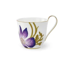 Flora|Kaffekopper*Royal Copenhagen Flora højhankskop, , 33 cl Stedmoderblomst