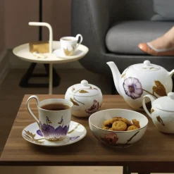 Flora|Snackskåle*Royal Copenhagen Flora skål, , 50 cl Magnolia