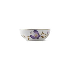 Flora|Snackskåle*Royal Copenhagen Flora skål, , 50 cl Stedmoderblomst