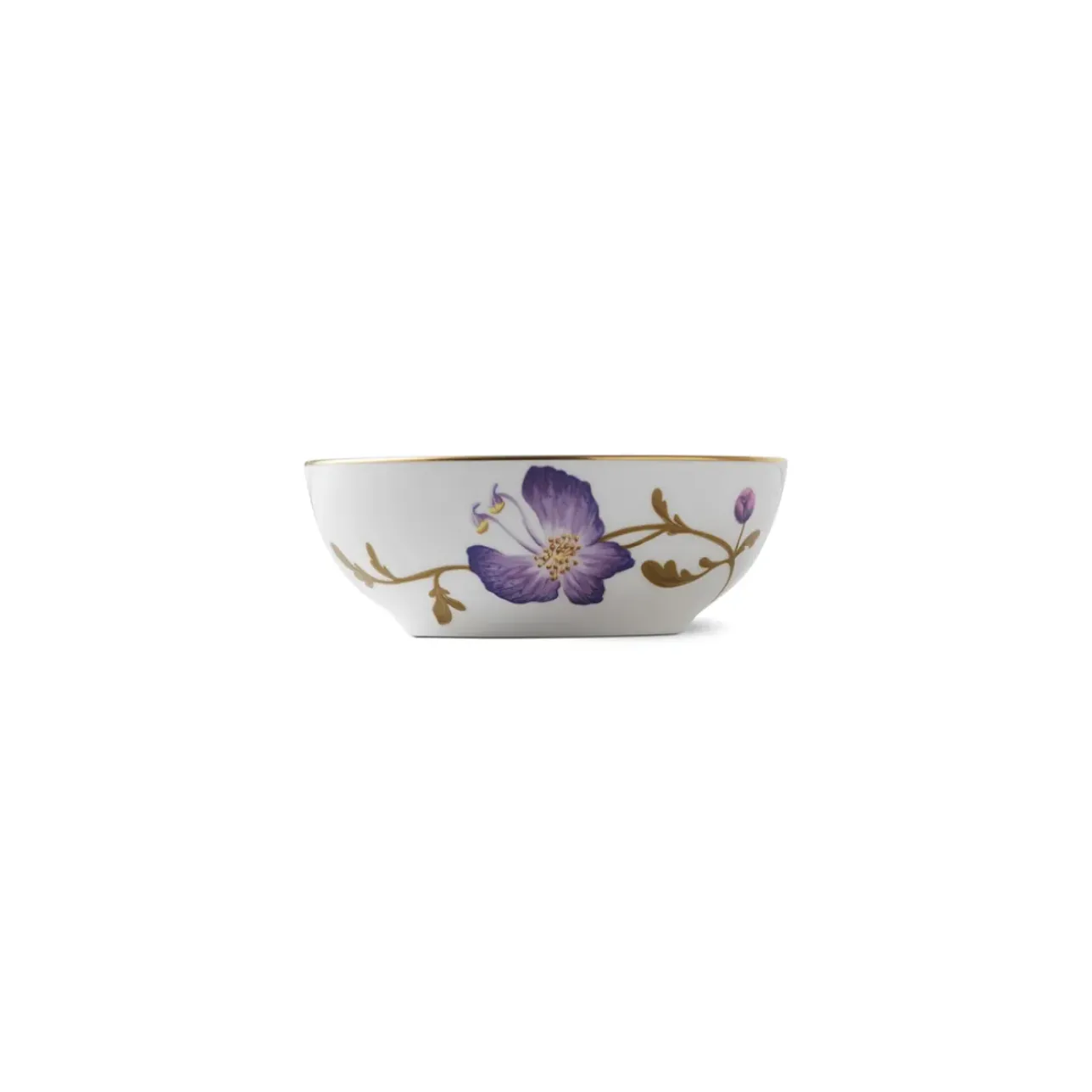 Flora|Snackskåle*Royal Copenhagen Flora skål, , 50 cl Stedmoderblomst