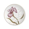 Flora|Desserttallerkener*Royal Copenhagen Flora tallerken, Iris, 19 cm
