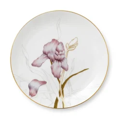 Flora|Frokost Tallerkener*Royal Copenhagen Flora tallerken, Iris, 22 cm