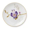 Flora|Frokost Tallerkener*Royal Copenhagen Flora tallerken, Stedmoderblomst, 22 cm