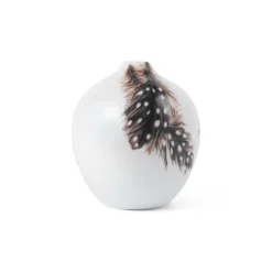 Forårskollektion|Påske*Royal Copenhagen Forårskollektion vase 2025, perlehøne, 13 cm