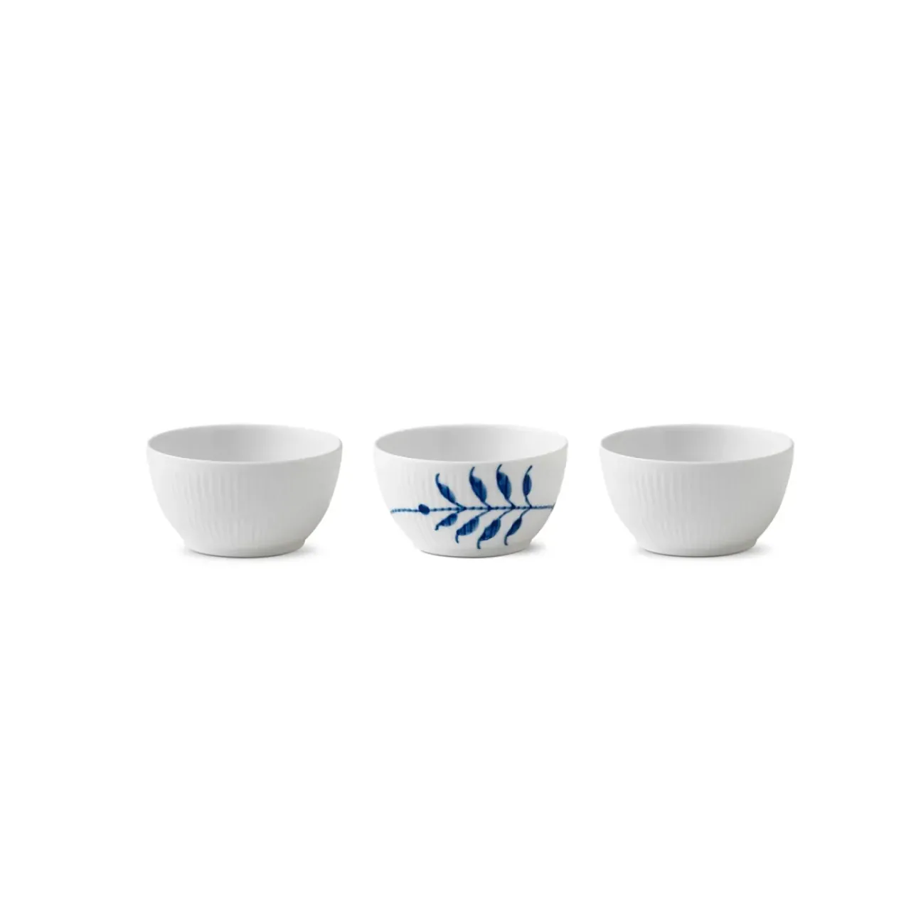 Gifts With History*Royal Copenhagen Gifts With History skål, 15 cl, 3 stk.