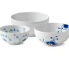 Gifts With History|Snackskåle*Royal Copenhagen Gifts With History skål, 13 cm, 15 cm, 18 cm, 3 stk.