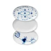 Gifts With History|Aktiv Asietter*Royal Copenhagen Gift with History asiet, 23,5 cm, 3 stk.