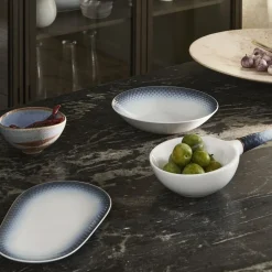 Hav|Dybe Tallerkener*Royal Copenhagen HAV dyb tallerken, 23 cm