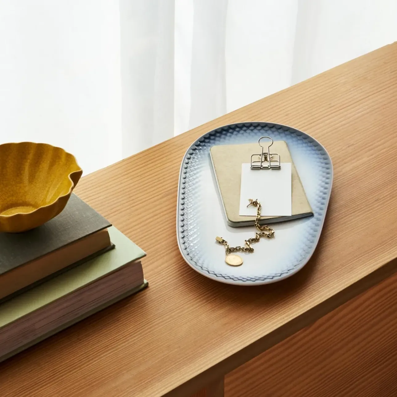 Hav|Fade*Royal Copenhagen HAV fad, 28 cm