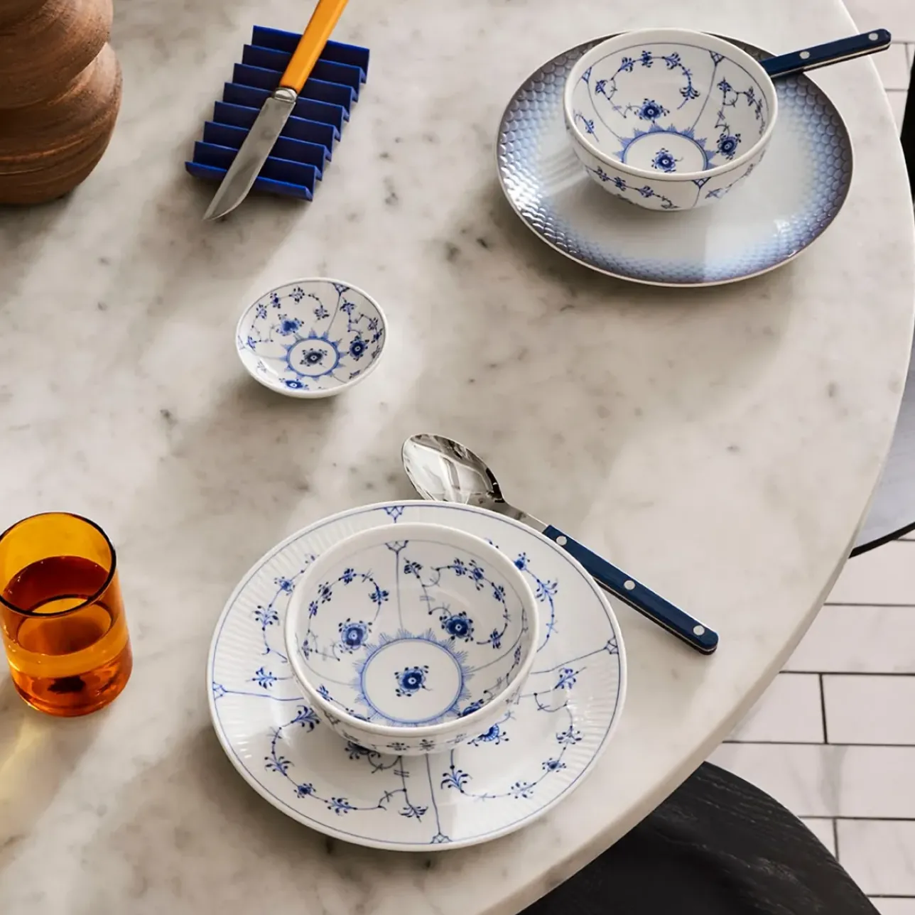 Hav|Middagstallerkener*Royal Copenhagen HAV tallerken, 27 cm