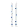 Heritage*Royal Copenhagen Heritage lys, 28 cm, 2 stk.