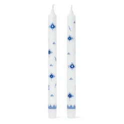 Heritage*Royal Copenhagen Heritage lys, 28 cm, 2 stk.