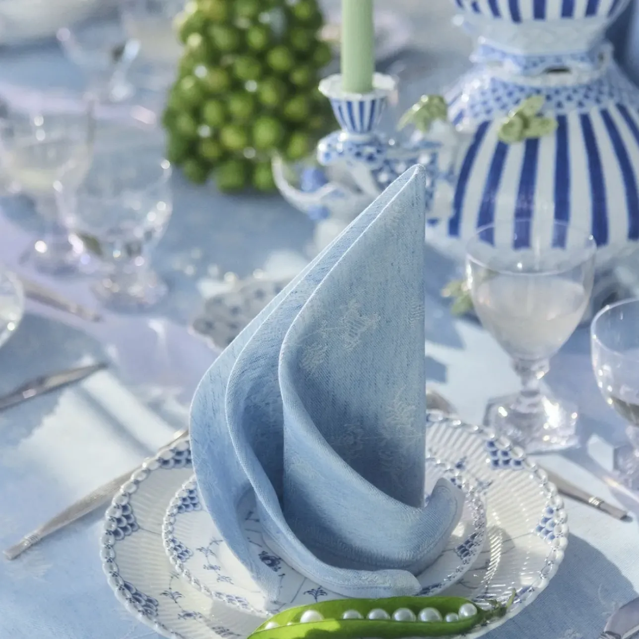 Heritage|Servietter*Royal Copenhagen serviet, 45 x 45 cm, 2 stk. Heritage