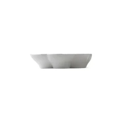 Hvid Elements|Fade*Royal Copenhagen Hvid Elements fad, 19 cm