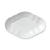 Hvid Elements|Fade*Royal Copenhagen Hvid Elements fad, 38,5 cm